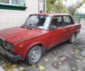 Красный ВАЗ 2107, объемом двигателя 1.5 л и пробегом 100 тыс. км за 1400 $, фото 1 на Automoto.ua