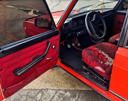 Красный ВАЗ 2107, объемом двигателя 1.5 л и пробегом 400 тыс. км за 1400 $, фото 7 на Automoto.ua