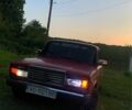 Червоний ВАЗ 2107, об'ємом двигуна 1.3 л та пробігом 500 тис. км за 418 $, фото 1 на Automoto.ua