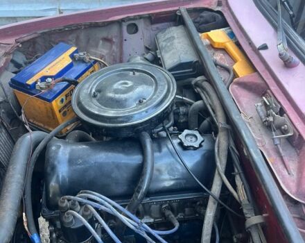 Красный ВАЗ 2107, объемом двигателя 0 л и пробегом 50 тыс. км за 466 $, фото 6 на Automoto.ua