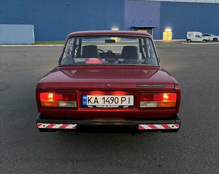 Червоний ВАЗ 2107, об'ємом двигуна 1.5 л та пробігом 82 тис. км за 1200 $, фото 19 на Automoto.ua