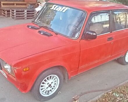 Червоний ВАЗ 2107, об'ємом двигуна 1.5 л та пробігом 144 тис. км за 750 $, фото 5 на Automoto.ua