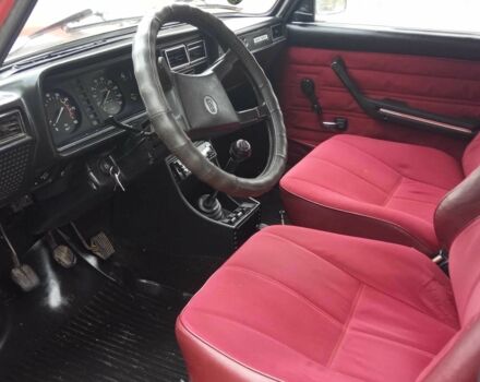 Красный ВАЗ 2107, объемом двигателя 1.5 л и пробегом 330 тыс. км за 764 $, фото 17 на Automoto.ua