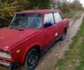 Красный ВАЗ 2107, объемом двигателя 5 л и пробегом 120 тыс. км за 650 $, фото 1 на Automoto.ua