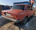 Красный ВАЗ 2107, объемом двигателя 1.5 л и пробегом 380 тыс. км за 1200 $, фото 2 на Automoto.ua