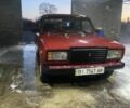 Червоний ВАЗ 2107, об'ємом двигуна 0 л та пробігом 80 тис. км за 1000 $, фото 1 на Automoto.ua