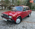 Красный ВАЗ 2107, объемом двигателя 1.5 л и пробегом 117 тыс. км за 1900 $, фото 1 на Automoto.ua
