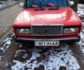 Красный ВАЗ 2107, объемом двигателя 15 л и пробегом 10 тыс. км за 850 $, фото 1 на Automoto.ua