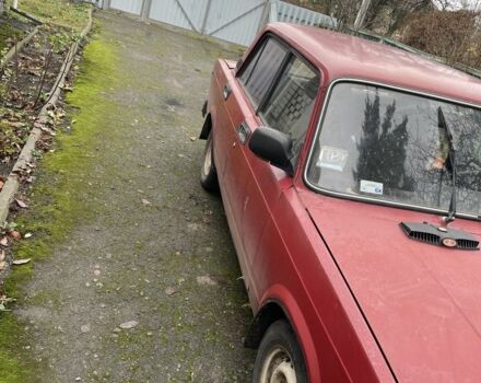 Красный ВАЗ 2107, объемом двигателя 1.5 л и пробегом 3 тыс. км за 709 $, фото 1 на Automoto.ua