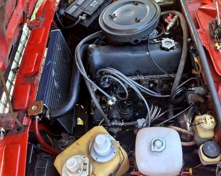 Красный ВАЗ 2107, объемом двигателя 1.5 л и пробегом 400 тыс. км за 1400 $, фото 12 на Automoto.ua