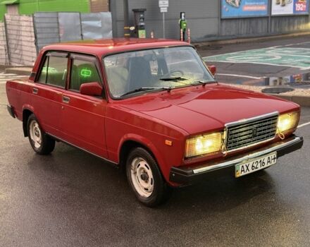 ВАЗ 2107 1990 в Харькове на Automoto.ua Красный ВАЗ 2107, объемом двигателя 1.5 л и пробегом 146 тыс. км за 999 $, фото 1 на Automoto.ua