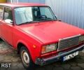 Красный ВАЗ 2107, объемом двигателя 1.3 л и пробегом 100 тыс. км за 520 $, фото 1 на Automoto.ua