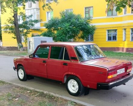 Червоний ВАЗ 2107, об'ємом двигуна 1.5 л та пробігом 120 тис. км за 1050 $, фото 6 на Automoto.ua