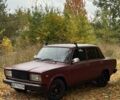 Красный ВАЗ 2107, объемом двигателя 1.5 л и пробегом 170 тыс. км за 950 $, фото 1 на Automoto.ua