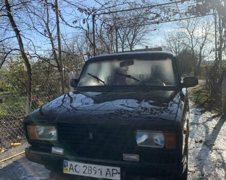 Красный ВАЗ 2107, объемом двигателя 0 л и пробегом 80 тыс. км за 400 $, фото 3 на Automoto.ua