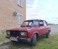 Красный ВАЗ 2107, объемом двигателя 1.3 л и пробегом 300 тыс. км за 650 $, фото 1 на Automoto.ua