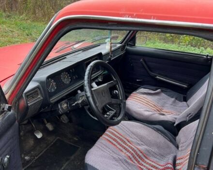 Красный ВАЗ 2107, объемом двигателя 0 л и пробегом 65 тыс. км за 600 $, фото 2 на Automoto.ua