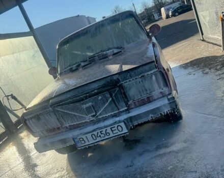 Червоний ВАЗ 2107, об'ємом двигуна 1.5 л та пробігом 68 тис. км за 1000 $, фото 4 на Automoto.ua