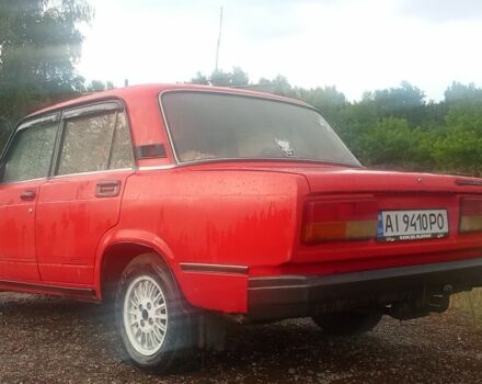 Червоний ВАЗ 2107, об'ємом двигуна 1.5 л та пробігом 144 тис. км за 800 $, фото 4 на Automoto.ua