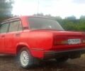 Красный ВАЗ 2107, объемом двигателя 1.5 л и пробегом 144 тыс. км за 800 $, фото 4 на Automoto.ua
