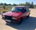 Красный ВАЗ 2107, объемом двигателя 1.5 л и пробегом 200 тыс. км за 400 $, фото 1 на Automoto.ua