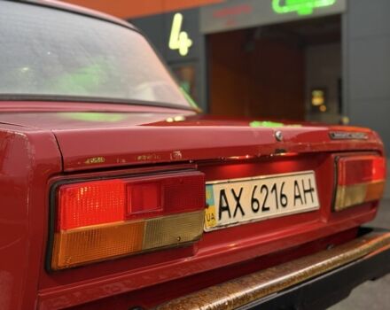 ВАЗ 2107 1990 в Харькове на Automoto.ua Красный ВАЗ 2107, объемом двигателя 1.5 л и пробегом 146 тыс. км за 999 $, фото 2 на Automoto.ua