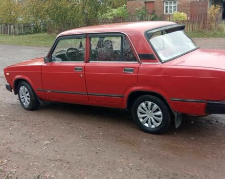 Красный ВАЗ 2107, объемом двигателя 1.5 л и пробегом 330 тыс. км за 764 $, фото 11 на Automoto.ua