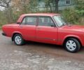 Красный ВАЗ 2107, объемом двигателя 1.5 л и пробегом 330 тыс. км за 764 $, фото 5 на Automoto.ua