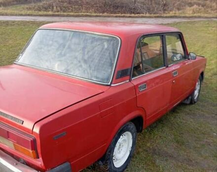 Красный ВАЗ 2107, объемом двигателя 1.57 л и пробегом 203 тыс. км за 1000 $, фото 8 на Automoto.ua