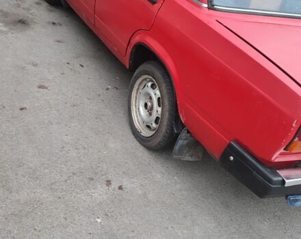 Червоний ВАЗ 2107, об'ємом двигуна 1 л та пробігом 100 тис. км за 711 $, фото 1 на Automoto.ua