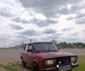 Красный ВАЗ 2107, объемом двигателя 1.3 л и пробегом 300 тыс. км за 650 $, фото 1 на Automoto.ua