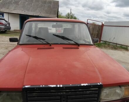 Червоний ВАЗ 2107, об'ємом двигуна 1.5 л та пробігом 84 тис. км за 500 $, фото 4 на Automoto.ua