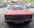 Красный ВАЗ 2107, объемом двигателя 1.45 л и пробегом 220 тыс. км за 850 $, фото 1 на Automoto.ua