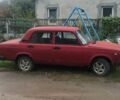 Красный ВАЗ 2107, объемом двигателя 1 л и пробегом 200 тыс. км за 250 $, фото 1 на Automoto.ua