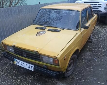 Красный ВАЗ 2107, объемом двигателя 0 л и пробегом 10 тыс. км за 1195 $, фото 3 на Automoto.ua