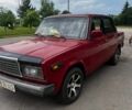 Червоний ВАЗ 2107, об'ємом двигуна 1.5 л та пробігом 110 тис. км за 749 $, фото 1 на Automoto.ua