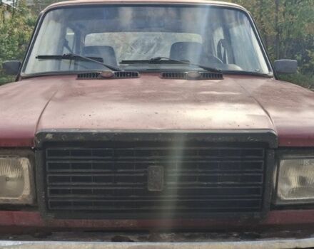 Красный ВАЗ 2107, объемом двигателя 0 л и пробегом 90 тыс. км за 500 $, фото 4 на Automoto.ua
