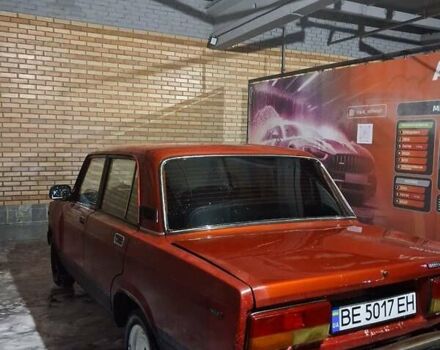 Красный ВАЗ 2107, объемом двигателя 1.58 л и пробегом 100 тыс. км за 850 $, фото 1 на Automoto.ua