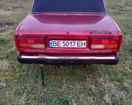 Красный ВАЗ 2107, объемом двигателя 0 л и пробегом 369 тыс. км за 580 $, фото 4 на Automoto.ua