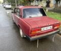 Красный ВАЗ 2107, объемом двигателя 1.5 л и пробегом 300 тыс. км за 302 $, фото 2 на Automoto.ua