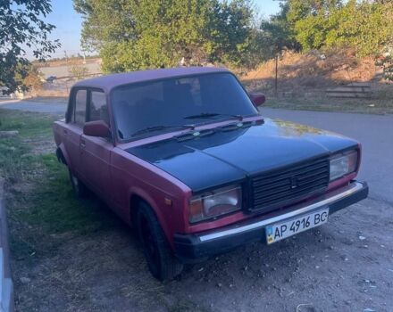 Красный ВАЗ 2107, объемом двигателя 0 л и пробегом 50 тыс. км за 466 $, фото 1 на Automoto.ua