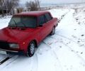 Красный ВАЗ 2107, объемом двигателя 1.5 л и пробегом 100 тыс. км за 750 $, фото 2 на Automoto.ua