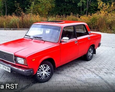 Червоний ВАЗ 2107, об'ємом двигуна 1.5 л та пробігом 66 тис. км за 850 $, фото 5 на Automoto.ua