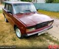 Красный ВАЗ 2107, объемом двигателя 1.5 л и пробегом 0 тыс. км за 400 $, фото 1 на Automoto.ua