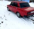 Красный ВАЗ 2107, объемом двигателя 1.5 л и пробегом 100 тыс. км за 750 $, фото 1 на Automoto.ua