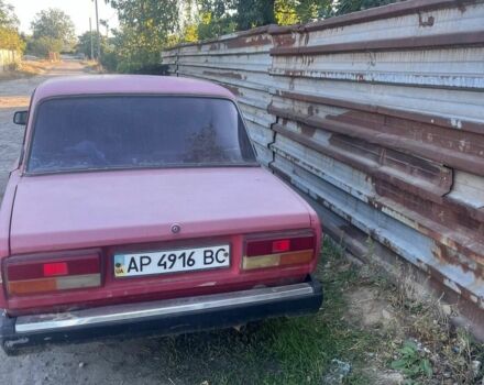 Красный ВАЗ 2107, объемом двигателя 0 л и пробегом 50 тыс. км за 466 $, фото 3 на Automoto.ua