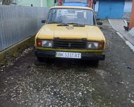 Красный ВАЗ 2107, объемом двигателя 0 л и пробегом 10 тыс. км за 1195 $, фото 4 на Automoto.ua