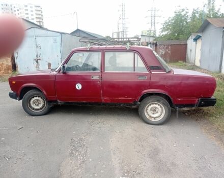 Червоний ВАЗ 2107, об'ємом двигуна 0 л та пробігом 250 тис. км за 450 $, фото 2 на Automoto.ua