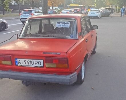 Червоний ВАЗ 2107, об'ємом двигуна 1.5 л та пробігом 144 тис. км за 750 $, фото 6 на Automoto.ua