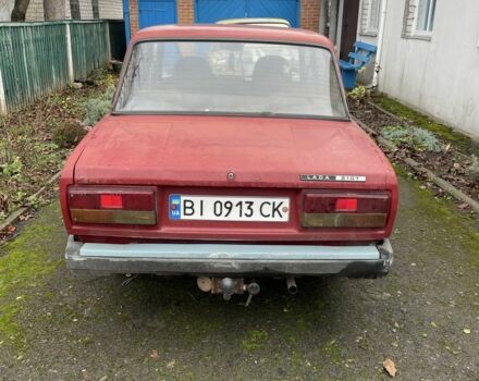 Красный ВАЗ 2107, объемом двигателя 1.5 л и пробегом 3 тыс. км за 709 $, фото 3 на Automoto.ua